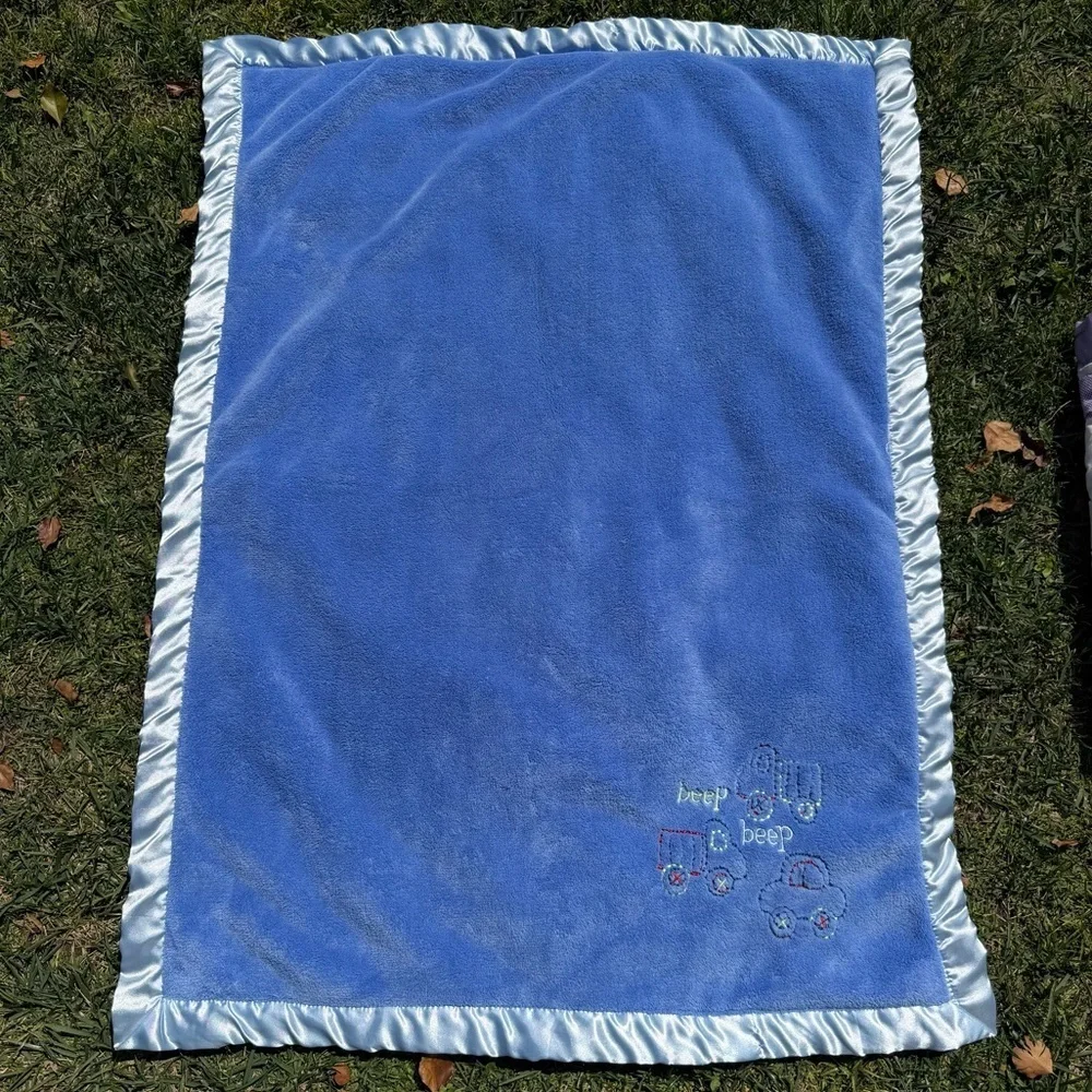 Gerber blue plush